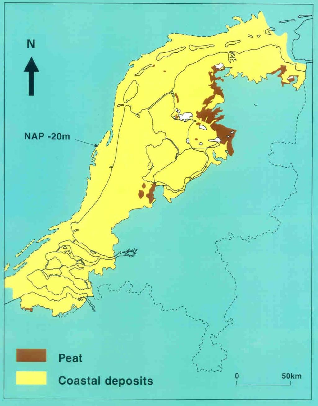 Holocene sediment balans 2.