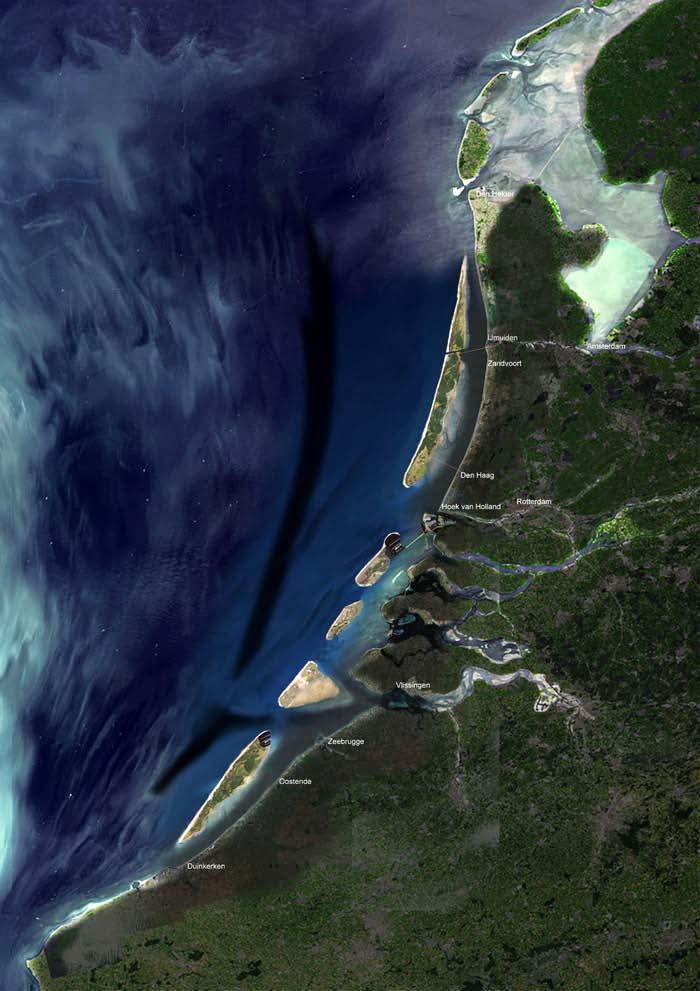 eilanden voor de kust Theorie Deltacommissie (2008) (www.deltacommissie.