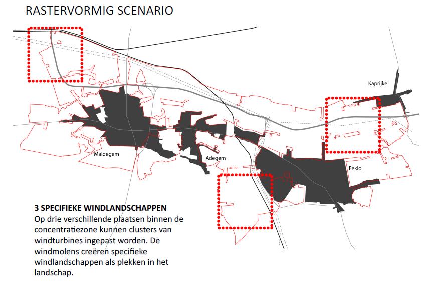 scenario Figuur 9: Windlandschap