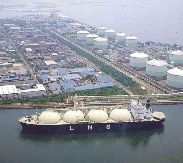 World's first LNG