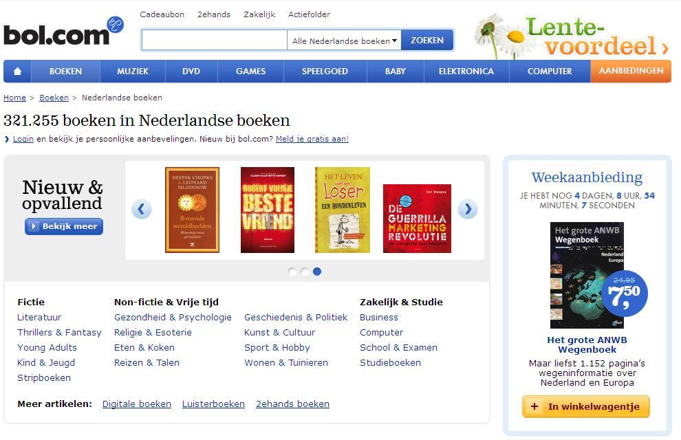 Metadata nu Nu: metadata doet boeken verkopen > Internetverkoop in Vlaanderen: +/-11% > Internetverkoop