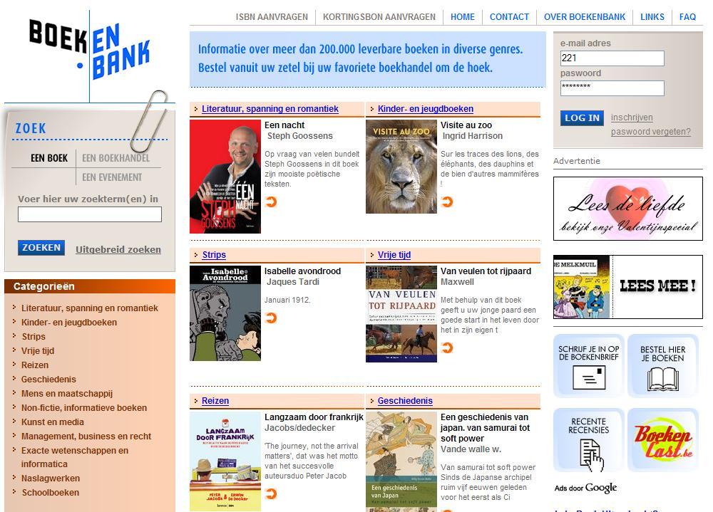 B2C:www.boekenbank.