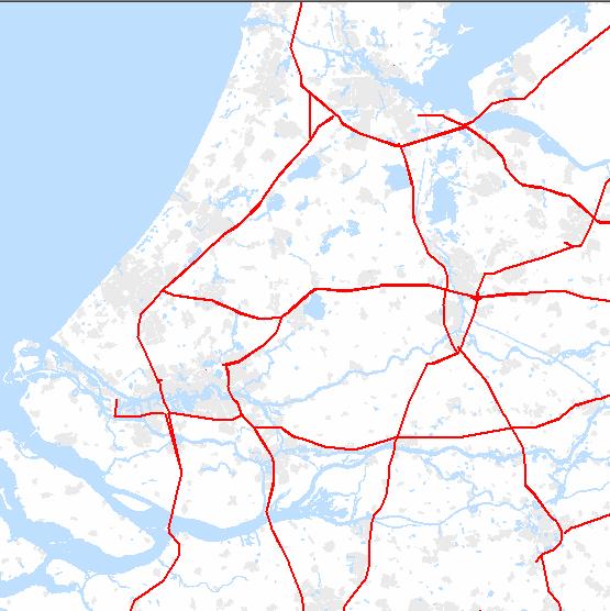 6 SMARA kent vier types incidenten: pech (1), ongeval met versperring van de vluchtstrook (2), ongeval waarbij een of meerdere rijstroken versperd zijn (3) en kijkfile (4).