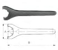 Spansleutels voor ER spantangen type artikel A B type moer E E16 6430016 50 160 UX ER16