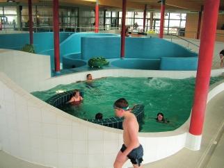 De stad kreeg een uitbatingsvergunning tot uiterlijk 31 december 2004 waardoor het stadsbestuur verplicht werd het gebouw te renoveren of een volledig nieuw zwembad te bouwen.