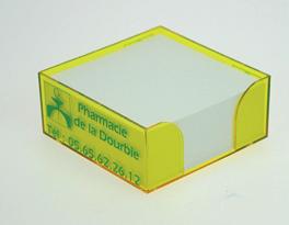 compartiment, wit papier ac-cube, avec compartiment, feuilles