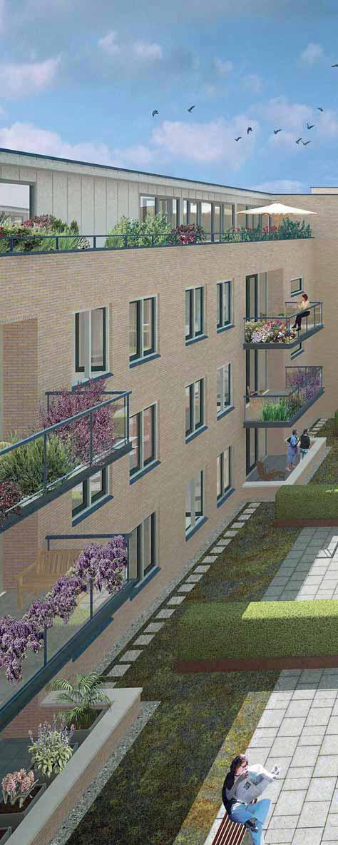 18 ONEN IN BROUERSOORT Er worden in Brouwerspoort zo n vijfhonderd nieuwe woningen gerealiseerd.