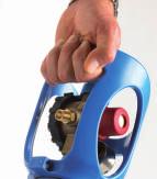 buy to use to exchange Veiligheid en ergonomie De anti-shock greep beschermt de