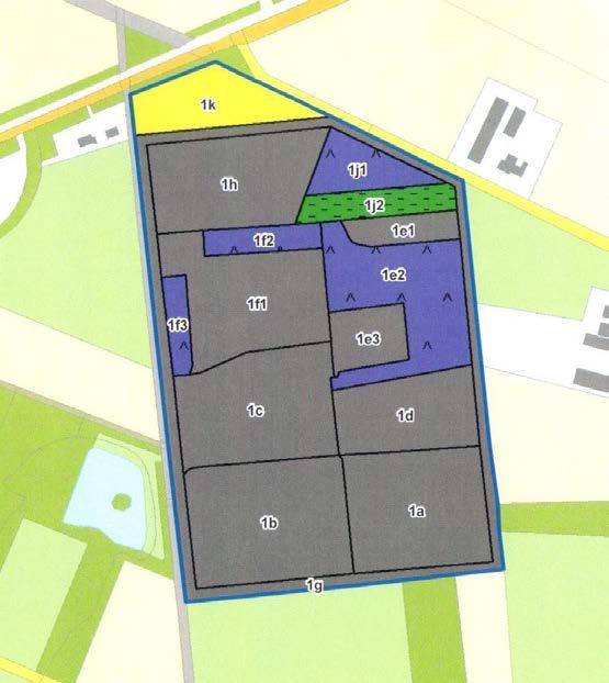 Huidige toestand Landgoed Lijftogtsheide bestaat voor een groot deel uit grove dennenbos (grijs op de kaart), met een rijke ondergroei van Amerikaanse eik, Amerikaanse vogelkers, berk, lijsterbes en