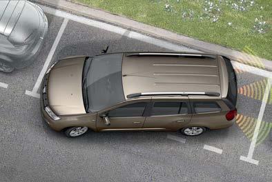 Veilig op weg Omdat uw veiligheid altijd voorop staat, heeft Dacia voor de nieuwe Logan MCV geïnvesteerd in actieve en passieve veiligheid. De versterkte carrosserie beschermt de inzittenden.