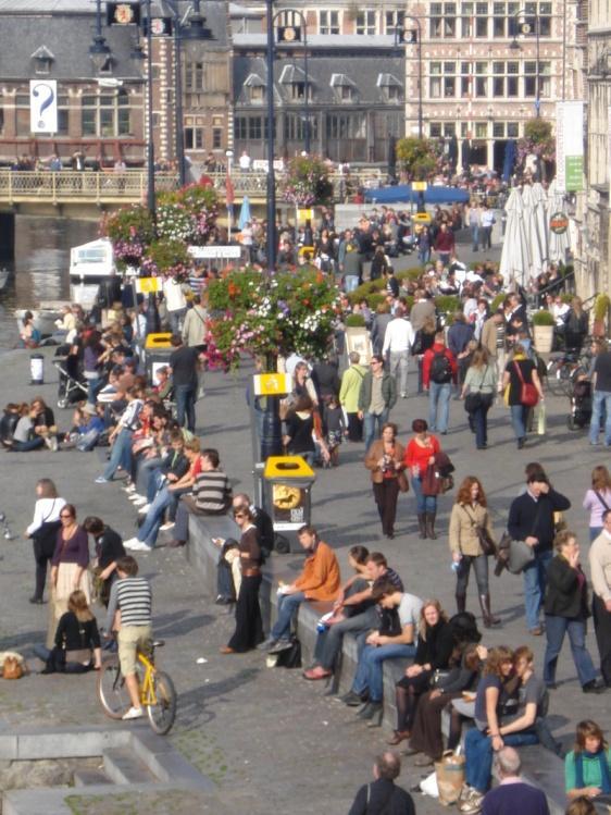 Voor bezoekers van de stad zal het fungeren als eerste oriëntatiepunt vanuit het station.