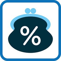 Over uw salaris minus de pensioenfranchise bouwt u jaarlijks 2% aan ouderdomspensioen op.