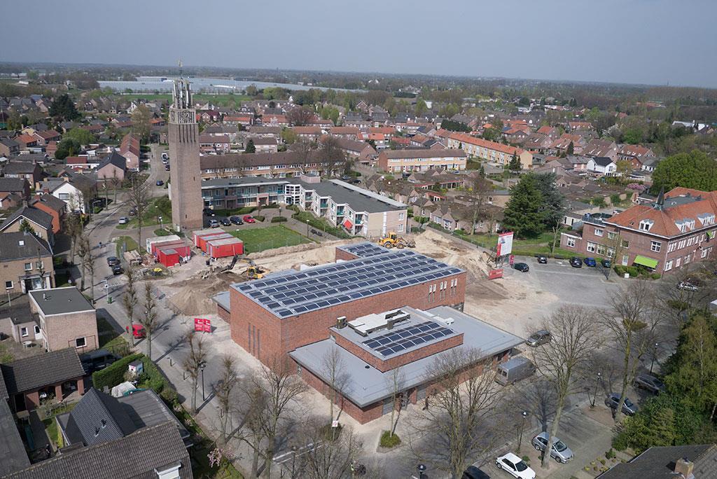 # Referenties MFA Someren-Eind 75KW, Poly JA Solar Solar Edge /