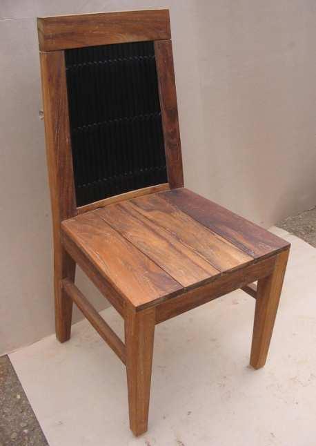JEAN Chair W/ Black Bamboo Size