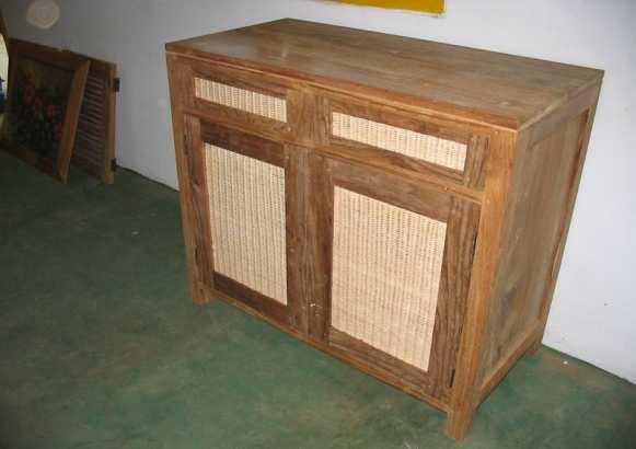 002A (Rattan In drawers And doors) Nataly