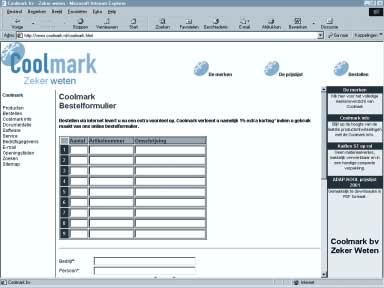 nl/bestellen/ Surf ook eens langs op WWW.COOLMARK.