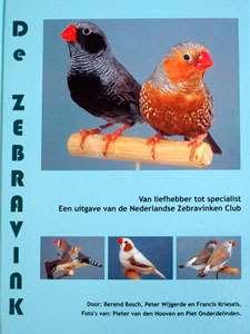 Het Zebravinkenboek Het boek De Zebravink is een in eigen beheer vervaardigd boek. Het is geschreven door gerenommeerde leden van de NZC.