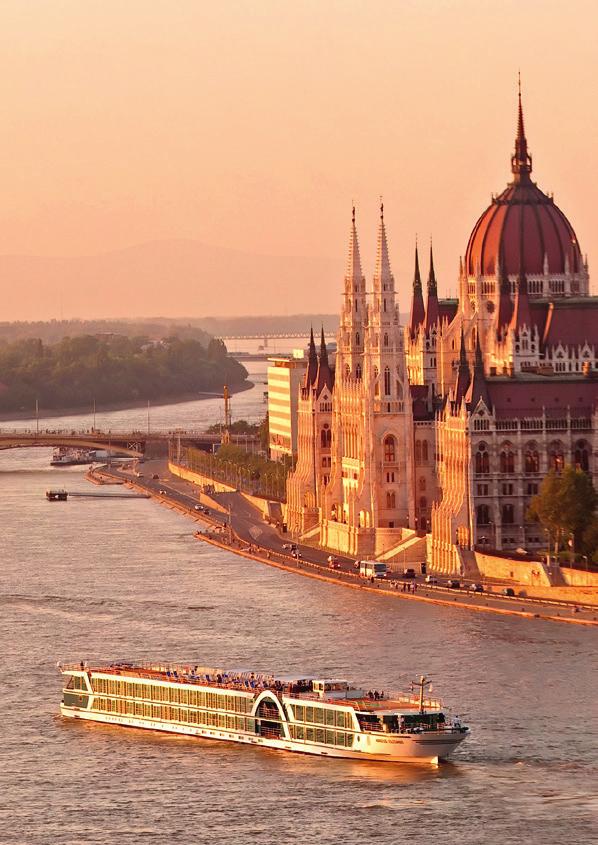 Ga met ons mee EINDEJAARSCRUISE OP DE DONAU