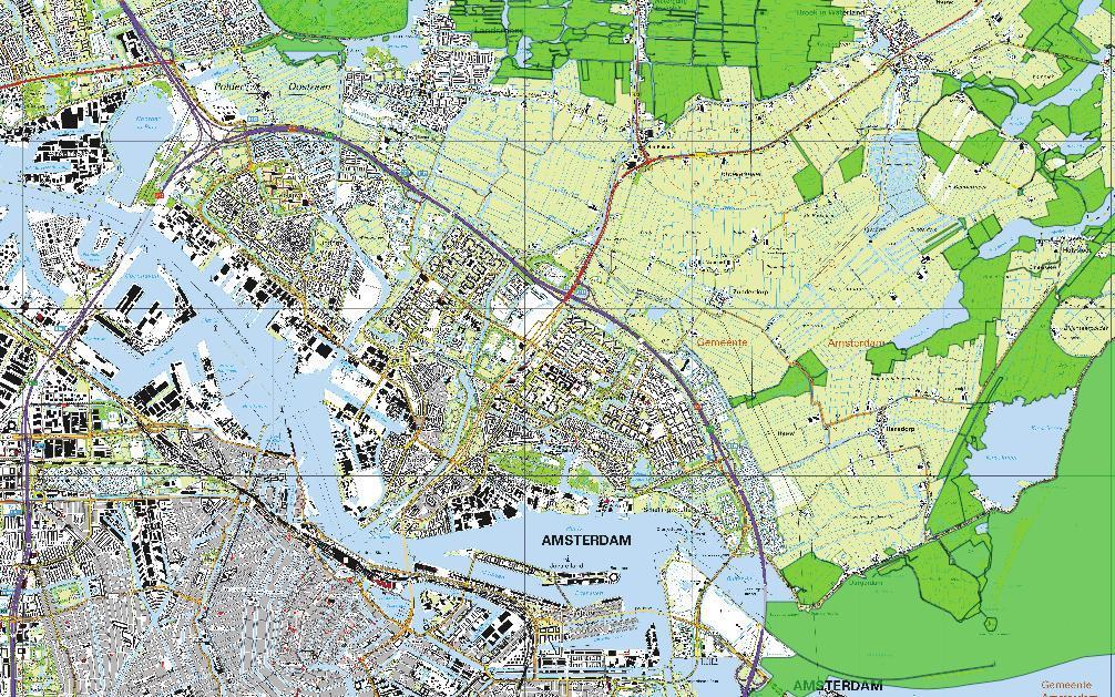 Op 5,4 kilometer afstand ligt natura 2000 gebied Ilperveld, Oostzanerveld, Varkensland &Twiske. Op grotere afstand - 6,6 kilometer - ligt het Natura 2000 gebied Markermeer &IJmeer.