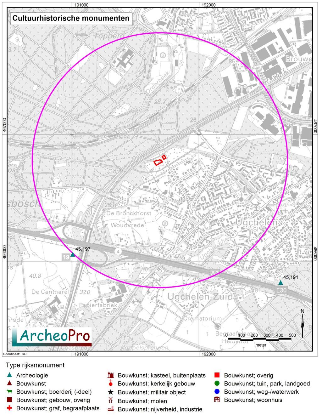 Archeologische onderzoek Oude Klarenbeek-Ughelsegrensweg, Apeldoorn ArcheoPro