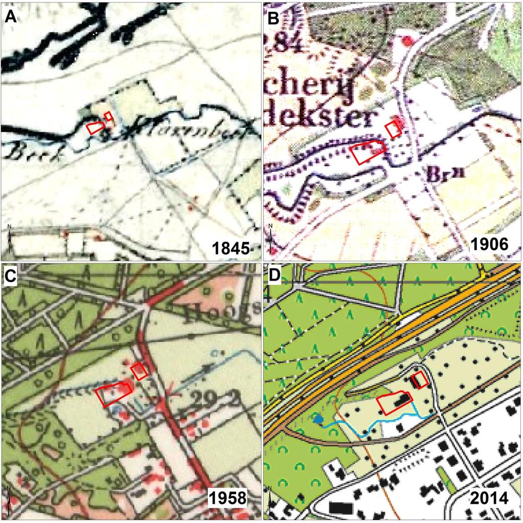 Archeologische onderzoek Oude Klarenbeek-Ughelsegrensweg, Apeldoorn ArcheoPro Rapport, 16071, Pagina