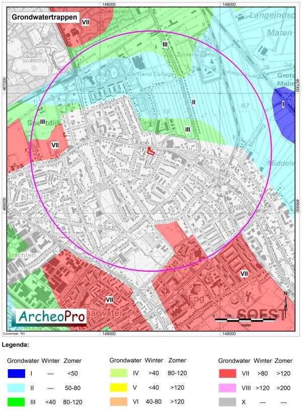 Archeologische onderzoek Burgemeester Grothestraat 23, Soest, Gemeente Soest.