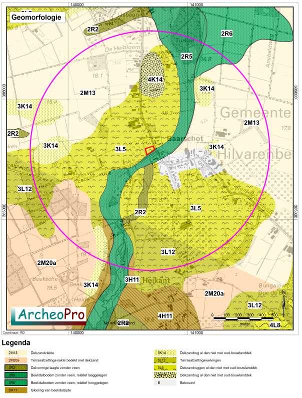 Archeologische onderzoek Tongerloseweg ong., Diessen, Gemeente Hilvarenbeek.