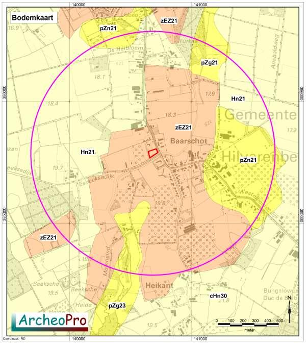 Archeologische onderzoek Tongerloseweg ong., Diessen, Gemeente Hilvarenbeek.