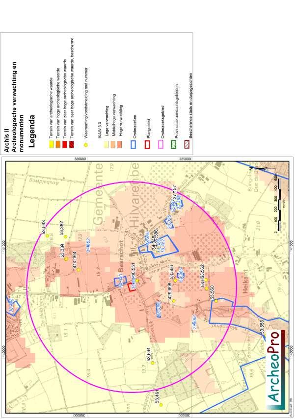 Archeologische onderzoek Tongerloseweg ong., Diessen, Gemeente Hilvarenbeek.