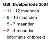 Alle gebieden vertonen sterke variatie, zowel over het jaar als in de verdeling van de waterflux over de afvoercomponenten.