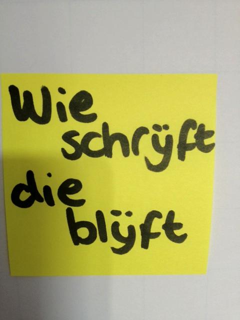 Wie schrijft die blijft Doel: Borging van het geleerde Benodigdheden: per deelnemer een post- it per deelnemer een pen Tijd: 10 minuten Werkwijze: Geef een korte inleiding; post- its worden vaak