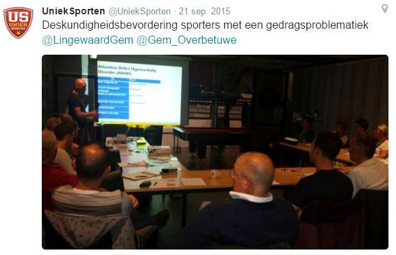 4. Verenigingsondersteuning Eind 2012 waren er 65 sportaanbieders voor mensen met een beperking in de regio Arnhem. Dit groeide in 2013 naar 83 aanbieders en in 2014 naar 103 aanbieders.