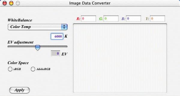 Een foto aanpassen Als u de Image Data Converter start, wordt het aanpassingsvenster weergegeven. U kunt de foto aanpassen en de wijzigingen bekijken in de voorbeeldfoto.
