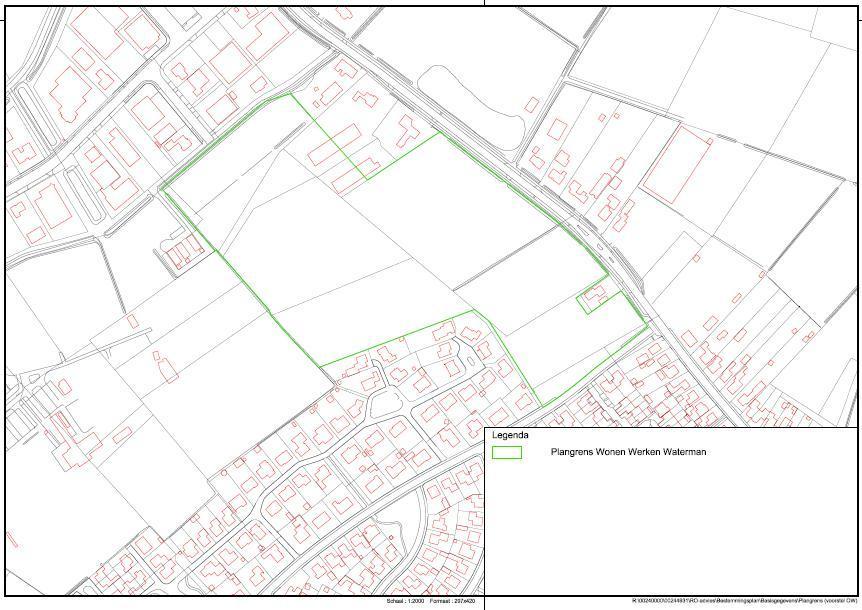 betreffende aanvullend onderzoek rond uw plangebied Waterman II te Rijsbergen (zie figuur 1).