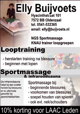 Eddy van Essen hardloopbegeleiding & sportmassage licentie KNAU en NGS Hardloopcursussen voor beginners volgens uniek