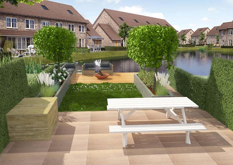 Vanaf dag één mooie tuin bij je nieuwe huis! Speciaal voor jouw toekomstige woonwijk heeft Gardini.nl een aantal tuinen ontworpen.