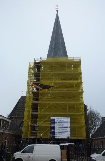 Kerktoren Folsgare Aan deze toren zijn in 2015 geen Kerktoren Gauw Aan deze toren zijn in het verslagjaar geen onderhoudswerkzaamheden uitgevoerd.