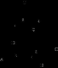 eze driehoeken zijn gelijkvormig en hebben daarom dezelfde verhoudingen. Hoogte KM = 8; hoogte X = 1. en verhouding van 1:1,5. eze verhouding zit ook tussen KL en XL.