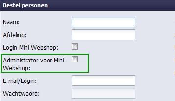 De onderstaande mail zal naar uw klant verstuurd worden. Email inlog gegevens Standaard gebruiker Normaal gesproken zult u standaard gebruikers aanmaken.