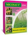 Micosat Seeds WP is in poedervorm en dient opgelost te worden in een tank van 50 tot 1000 liter water, met een filter van minimaal 75 µ en doppen van minimaal 100 µ.