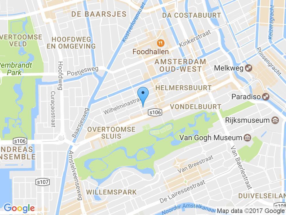 Locatie Adres gegevens Adres Postcode / plaats Provincie Eerste Helmersstraat 172 I+II 1054 EK Amsterdam Noord-Holland