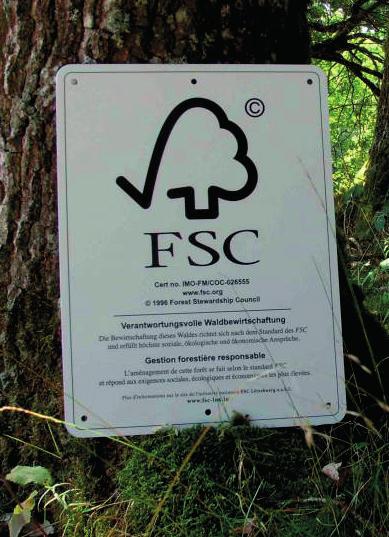 deze campagne willen WWF en FSC de bekendheid van het label laten groeien.