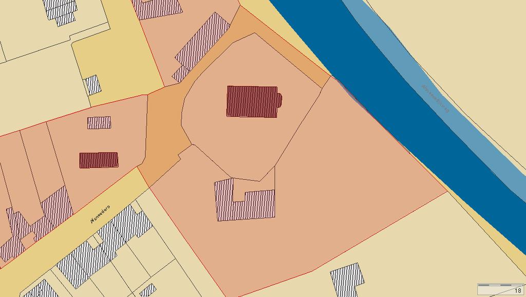 3. Context ruimtelijke context: Zeer schilderachtig gelegen plattelandskerkje aan