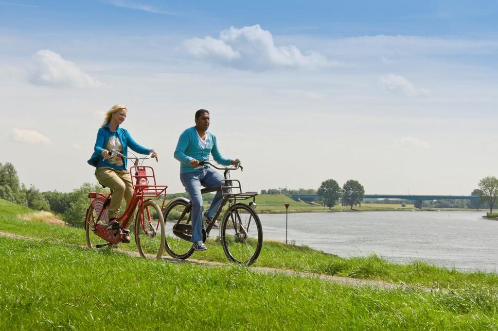 oordeel over recreatief fietsen over het algemeen in Nederland.