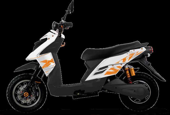 E-MOBILITY TTX Deze elektrische scooter springt eruit!