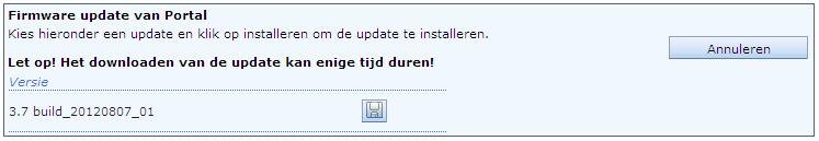 Het e-centre 2 zal proberen een verbinding op te zetten met de e-domotica Portal zodat het e-centre 2 aan uw account gekoppeld kan worden. 3. De webpagina zal melden of de verbinding gelukt is.