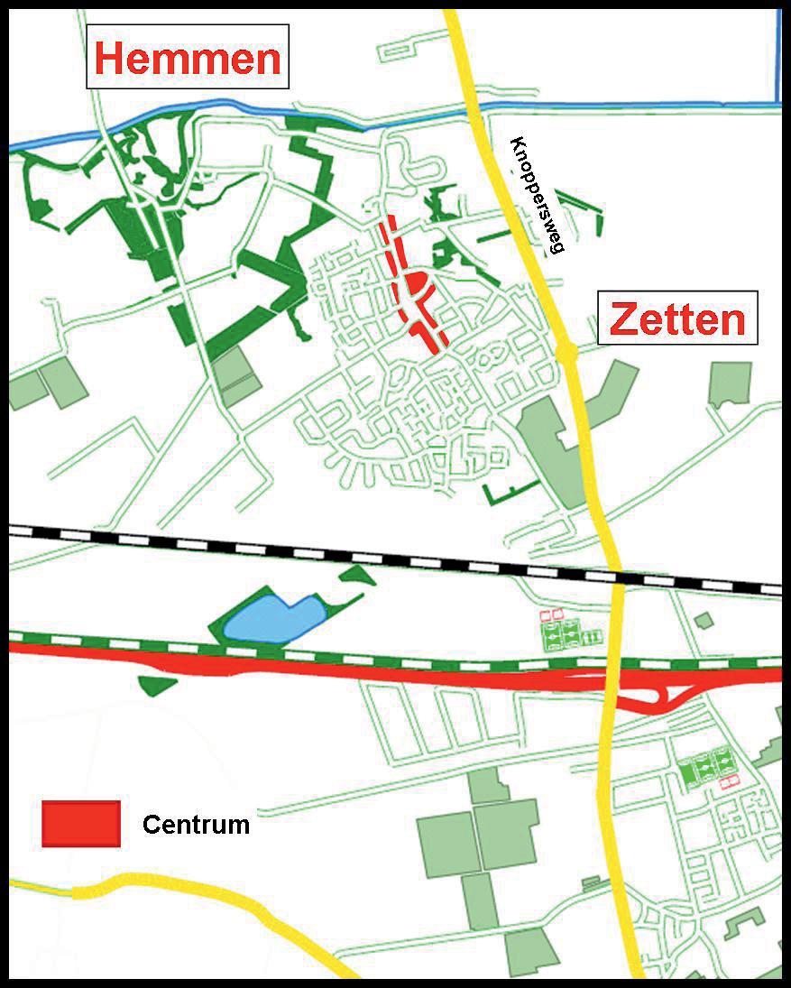 Zetten (matig