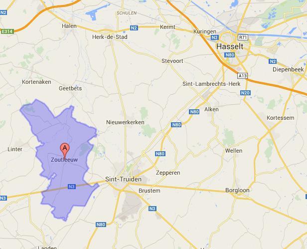 Situering Inwoners: 8.292 Oppervlakte: 46,73 km² Bevolkingsdichtheid: 177 inw.