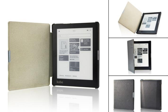 Artikelnummer: C192 9 - Slim Fit Hard Case voor Kobo Aura HD - Gemaakt van eersteklas PU-leer