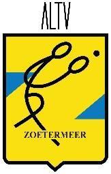 A.L.T.V. Algemene Lawn Tennis Vereniging Zoetermeer HUISHOUDELIJK REGLEMENT 2016 DE LEDEN Artikel 1.